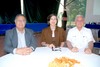 13052010 Sergio A. Corona Páez, Rosario Lamberta de González y Alberto González.  EL SIGLO DE TORREÓN / FERNANDO COMPEÁN