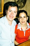 17052010 Leticia Villarreal y Ernesto Dávila.