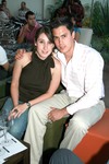 16052010 Stephanie Cohen y Lalo Carmona.