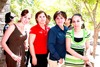 16052010 Norma Rojas, Oralia Valdez, Carmen Rosales, Laura Elena Parra y Gabriela Castorena.