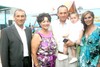 16052010 El festejado junto a sus papás y sus abuelitos Ing. Juan Francisco Ávila González y Sra. Irma Martínez Rebolloso.