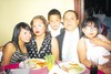 16052010 Clara García y Héctor Corral junto a los pequeños Yaritza, Ubaldo e Ileana.