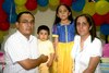 18052010 Octavio Durán Correa lució muy apuesto en su fiesta de dos años de edad, organizada por sus papás Octavio y Valeria Durán.