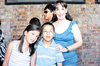 20052010 Nancy Núñez Estrada con sus hijos Paola, Jorge y Mauricio Hamdan Núñez.