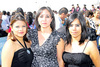 20052010 Edna Galaviz Padilla, Diana de Hernández y Gabriela González asistieron a reciente graduación.