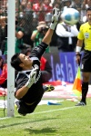 Los jugadores albiverdes no pudieron conseguir cuarta estrella al perder la final ante Toluca.