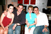 Ana Sofia González, Jorge Cepeda, Lore Murillo y Alberto Madero.