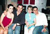 Ana Sofía González, Jorge Cepeda, Lore Murillo y Alberto Madero.