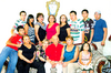 23052010 Rodolfo Zubiría Medina celebró su cumpleaños rodeado de sus hijas, nietos y bisnietos.