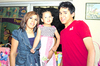 25052010 Alejandra y Roberto con sus hijos Sebastián y Mariana.