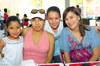 23052010 Michelle, Mague, Daniela y Ana Carla.