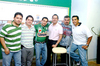 26052010 Ricardo Ortiz, Carlos Caballero, Pepe González, Jorge Caballero, Alberto Durán y Chuy Quiñones.
