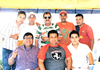 26052010 Gilberto Rodríguez celebró su cumpleaños con un grupo de amigos.