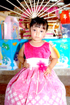 27052010 Valentina Sandoval Zamora lució muy linda en su fiesta de tres años de edad.