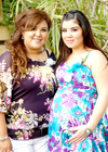 27052010 Patricia Loza de Celayo ofreció una fiesta de canastilla en honor de Jaqueline Loza de Aguirre, quien espera a su primer bebé.