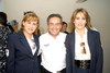 27052010 Omar Barrera acompañado de Eliseo Medina Elizondo, nuevo presidente de la Cruz Roja de Lerdo.