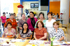 27052010 Gloria Ávalos, Elda Chávez, Margarita Constantino, Mony González, Queta Ruelas, Bertha Amalia García, Rosy y Dalinda Ornelas, y Evita Peña.
