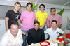 26052010 Gerardo Salcido, Héctor Raúl Avendaño, José Zarzar, Ricardo Murra, Jacobo Zarzar,  Augusto Peña, Antonio Murra y Rafael Saavedra.