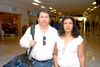29052010 Ixtapa. Juan Negrete y su esposa viajaron por vacaciones.