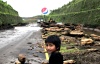 A pesar de que la lluvia cesó en el Noroeste de Guatemala, la cantidad de agua que baja de las montañas hizo que se desbordara el río Motagua e inundara al menos 19 comunidades fronterizas con Honduras.