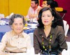 30052010 Susana Ayala de López con su mamá Leonor Fernández de Ayala.