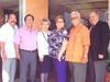 30052010 Héctor Castañeda, Blass Nuño, Gabriela Ruelas, Rosario Cabello, Jesús Valdivia y Juan Meléndez, quienes recibieron un reconocimiento por sus 30 años de servicio docente.