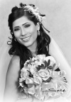 Lic. Laura Matilde Hernández Ramírez, el día de su boda con el Lic. Christian Álvarez Muñoz.

 Studio R. Sosa