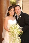 Srita. Celmira Arlem Fernández Sifuentes, el día de su boda con el Sr. Felipe Antonio Espinosa Díaz.

Foto Loggo