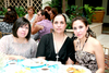 02062010 Cecilia de Elizalde, Marcela y Karla Elizalde.