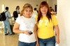 02062010 Ciudad de México. Nancy Cázarez y Luz María Hernández Guerrero regresan a casa.