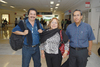 05062010 Cancún. Elda Mejía y Ricardo Canive viajaron para vacacionar.