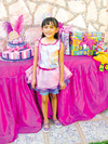 06062010 Diana Karina Orozco Tavárez fue festejada al cumplir siete años de edad.
