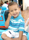 06062010 Daniel Escobar festejó su tercer año de edad con una divertida fiesta infantil.- Sotomayor Fotografía