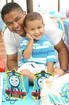 06062010 Daniel Escobar festejó su tercer año de edad con una divertida fiesta infantil.- Sotomayor Fotografía