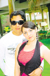 06062010 Jorge Salcido y su esposa Margarita Galindo captados recientemente.