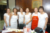 07062010 Francis Barrera, Mary Woo, Margarita Alcalá, Griselda García, María de los Ángeles Charcas y Gloria Castañeda.
