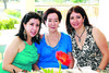 Paty, Consuelo y Luz Elena.