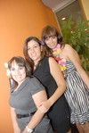 11062010 Ana de Legaspi, Claudia Robles e Irasema Hoyos.