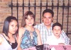 11062010 Familia Padilla Saucedo en reciente evento social en Cd. Lerdo, Dgo.