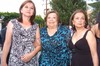 15062010 Martha Eugenia Medina, Norma Medina y Juana Pineda Jaime.