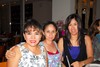 17062010 Janeth Martínez, Mayte Correa y Silvana Flores.