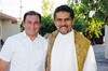 19062010 Gerardo González y padre José Jaime de León.