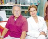 21062010 Ernesto Primera y Patricia González.
