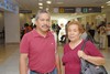 21062010 Ciudad de México. Astrid y Mario Ramírez llegaron de visita a La Laguna.