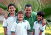 20062010 Alfredo Sáenz con sus retoños: Alfredo, Rodrigo y Diego.  EL SIGLO DE TORREÓN / ÉRICK SOTOMAYOR