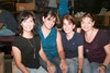 20062010 Gaby junto a su mamá Coco Macías y su futura suegra María Luisa Michelena.