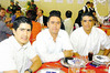 20062010  Carlos Robles, Manuel González y Manuel López.