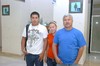 22062010 México. Jorge Armando Anaya González fue despedido por su hermana Dora Alicia y su papá Armando Anaya Calderón.