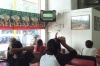 Gordita ‘sin gol’. Las fondas del Centro de Torreón prendieron la tele para ver el ‘fut’.