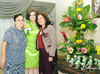26062010 Elsa Anelice junto a su mamá Sra. Dolores Sandoval de Vela y su futura suegra Sra. María Yolanda Hernández de Sánchez.